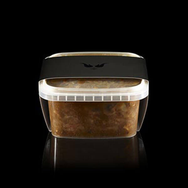 Bourguignon dans les mets cuisinés de la boucherie.