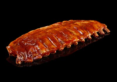 Côtes levées dans les mets cuisinés de la boucherie.