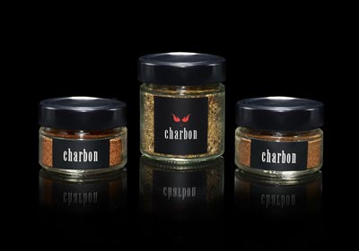 Ensemble d'épices et de rub