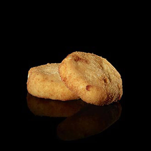 Fondue parmesan dans les mets préparés de la boucherie.