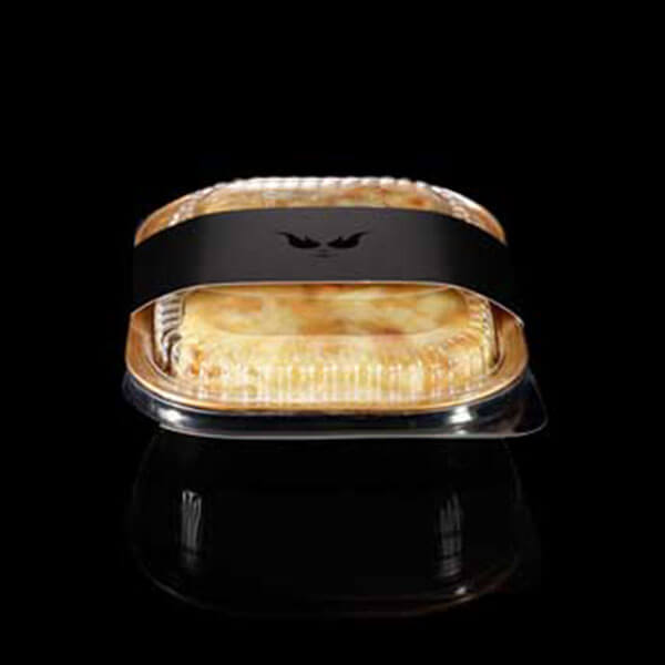 Gratin dans les mets cuisinés de la boucherie.