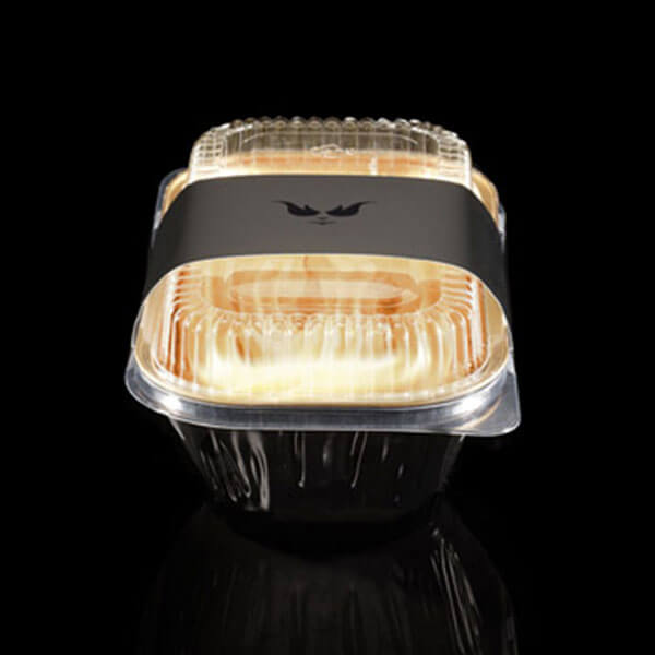 Mets cuisinés de la boucherie.