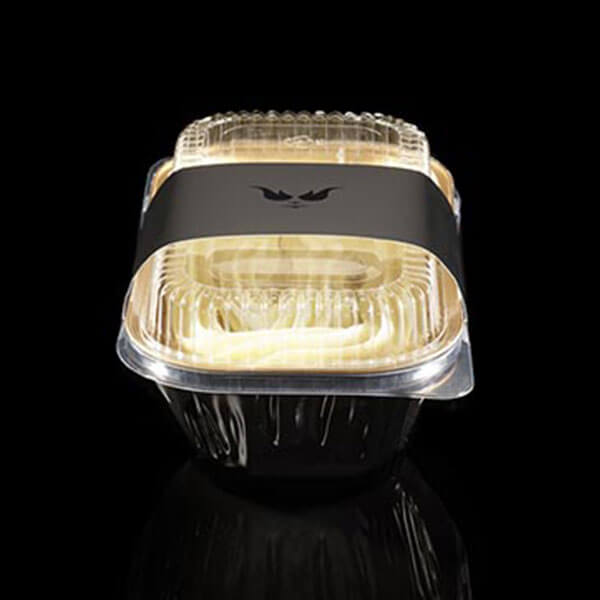 Mets cuisinés de la boucherie.